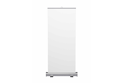 Mockup Rollup front 85x200